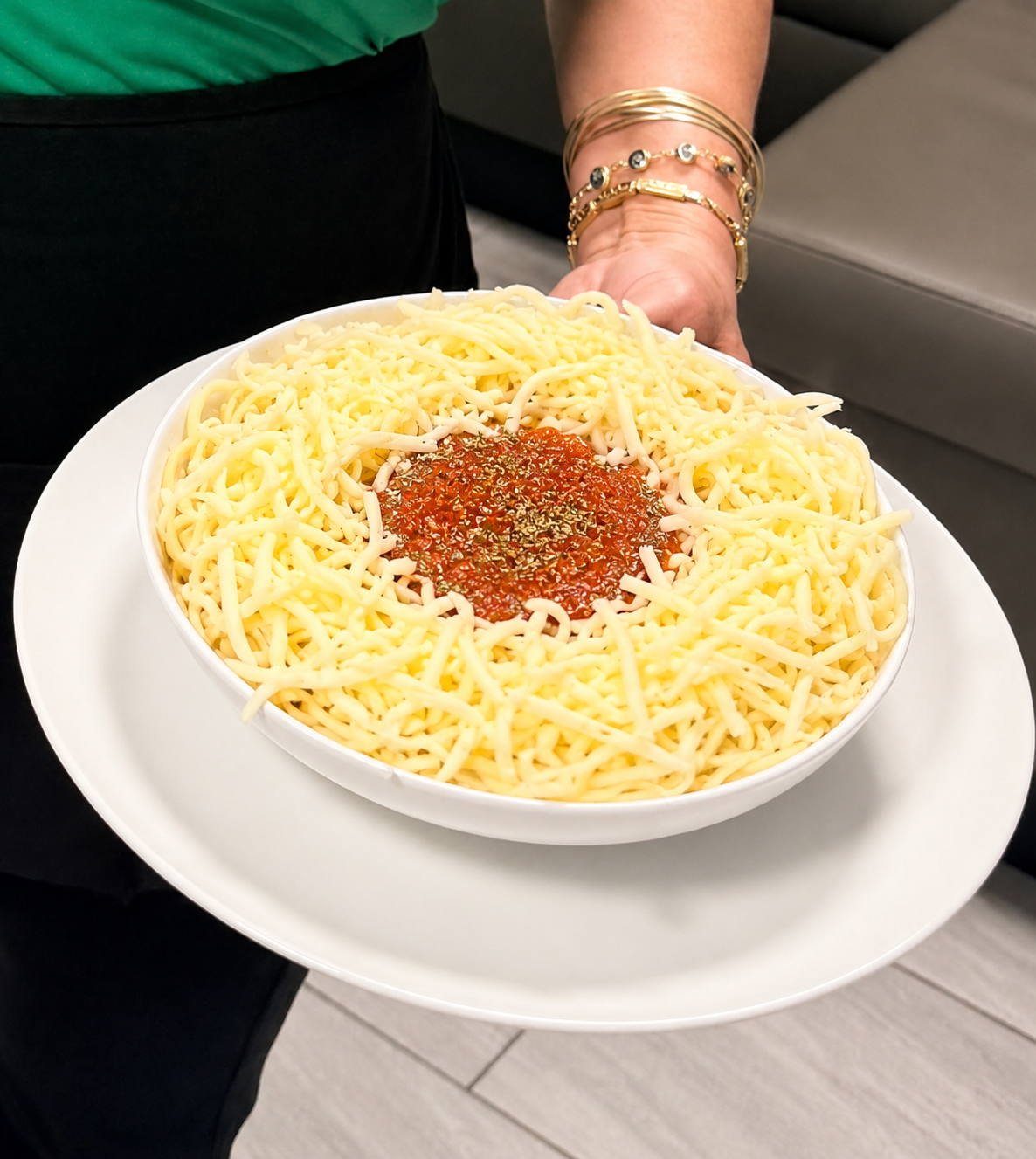 Spaghetti Napolitano